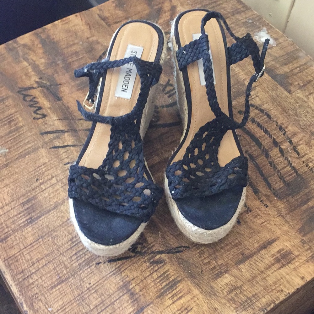 Steve Madden wedges